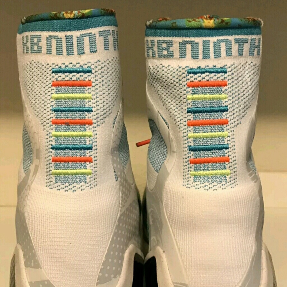 Sz 18 What the kobe IX 9 elite high rare sneakers - Picture 3 of 6